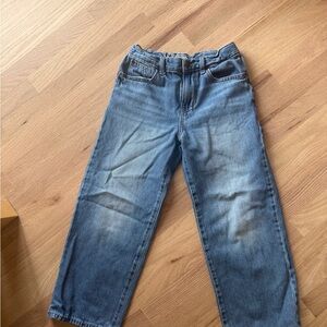 Cat & Jack Blue Denim Baggy Jeans